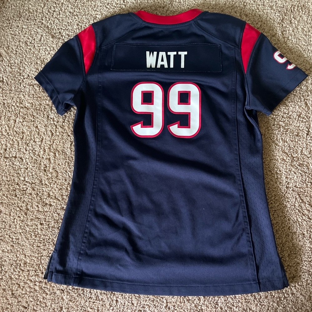 Nike Kids Navy and Red Jersey
